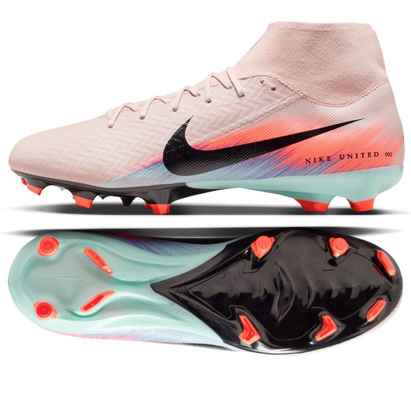 Nike Zoom Mercurial Superfly 10 Academy FG/MG cipő IM8529-600
