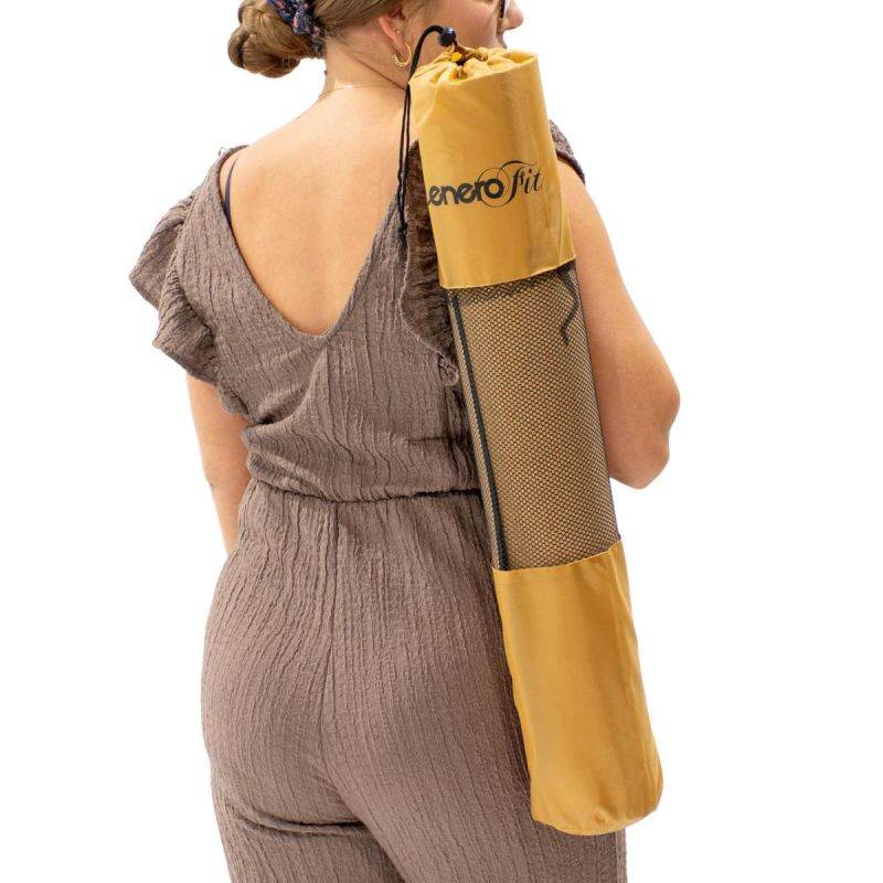 Enero CORK YOGA MAT .4CM FIT mats, training equipment