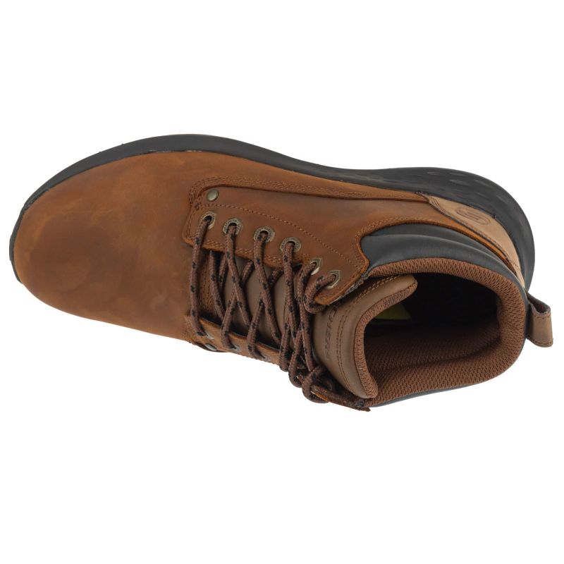 Skechers Parson - Ederic Brown barna utcai cipő 205175-CDB