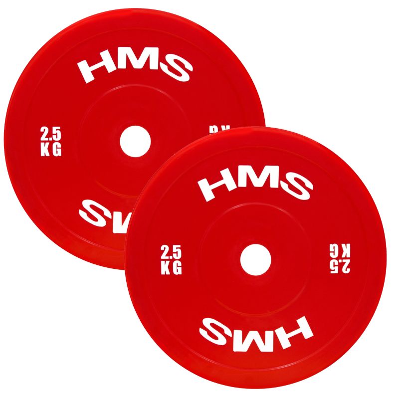 HMS TPP TECHNICAL OLYMPIC PLATE SET PE 2 x 1.5 - 5 KG (18 KG) póló 17-61-151