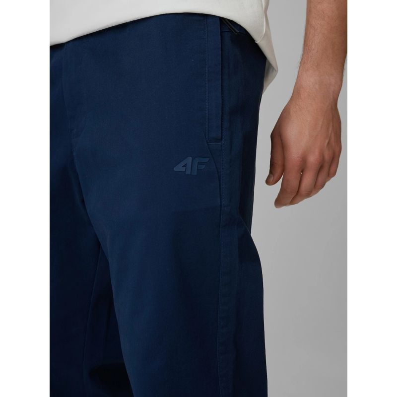 Men's casual trousers 4F