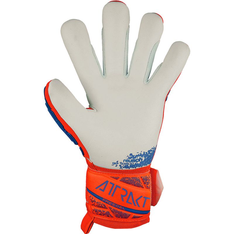 Reusch Attrakt Freegel Silver M 54 70 235 2210 gloves Kesztyű
