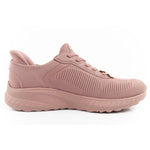 Skechers Bobs Squad-Chaos women's comfortable SLIP-INS sports shoes pink Cipő
