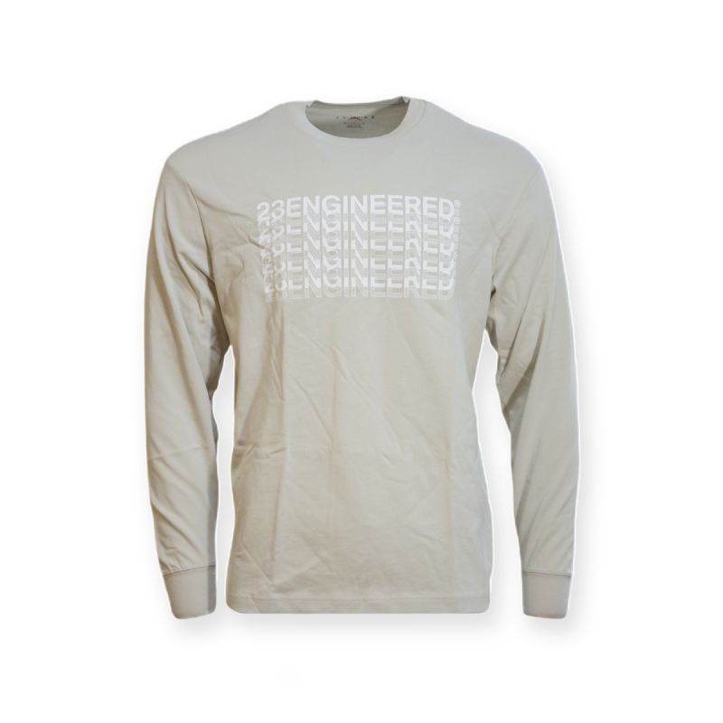 Men's Air Jordan 23 Engineered Long-Sleeve Crew T-shirt - DC9767-072 hosszú ujjú póló
