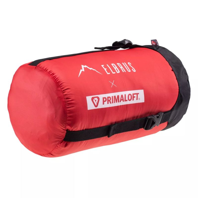 Elbrus Nansen Primalofo sleeping bag piros tourist equipment, sleeping bags