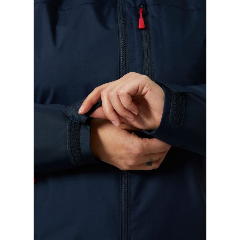 Helly Hansen Women's W Crew Hooded Mid Jacket 34447 597 Ruházat