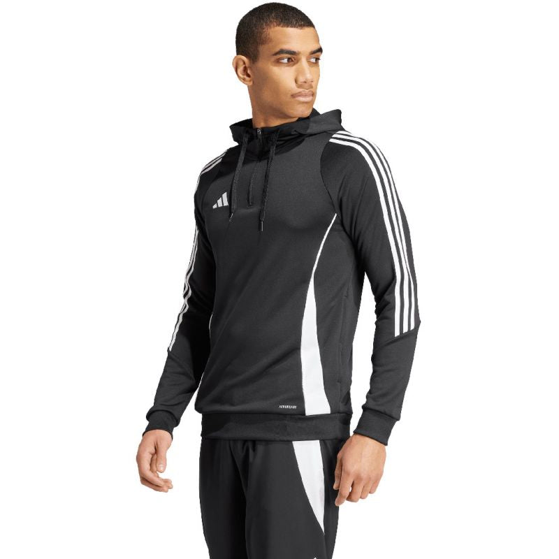 Adidas Tiro 24 Training Hoodie M IJ9957 Kapucnis pulóver