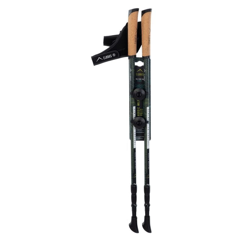 Elbrus Nordic Walking poles Cliogo zöld sticks