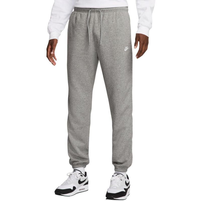 Nike Club Men’s Trousers, Grey, szürke férfi nadrág FN3808063
