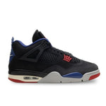 AIR Jordan Men's Air Rare Air Black/Fire Red/Deep Sneakers - piros cipő