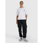 Women's oversize printed T-shirt 4F 4FRSS25TTSHF2979-26M póló
