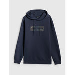 Men's regular hooded sweatshirt 4F