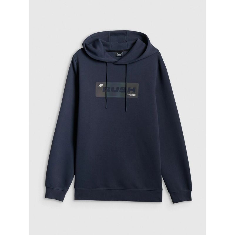 Men's regular hooded sweatshirt 4F