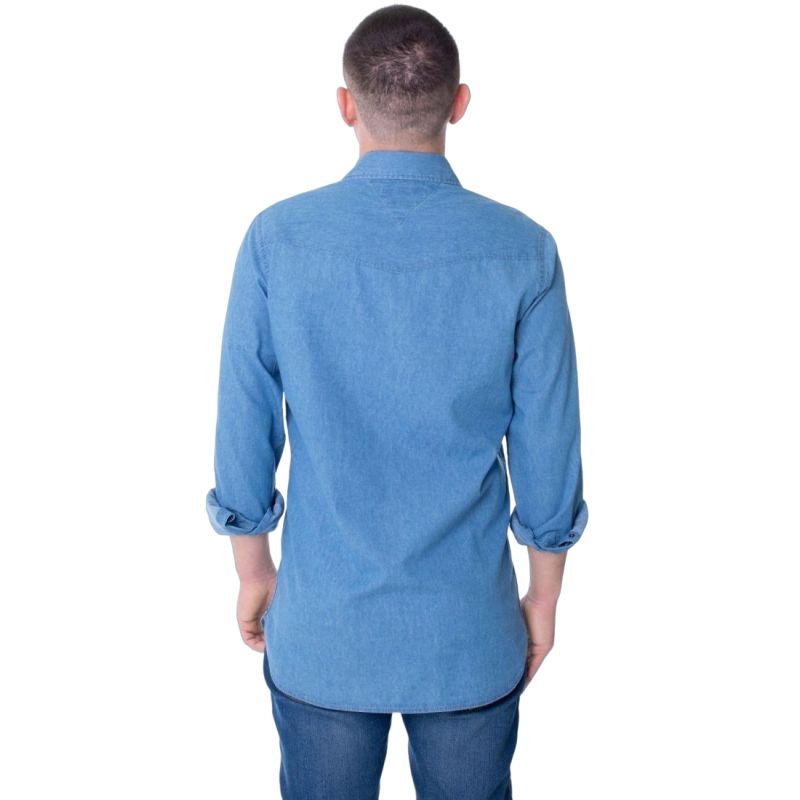 Tommy Hilfiger Denim Shirt M MW0MWII870-IAO Póló