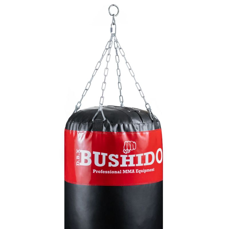 DBX Bushido Punching bag - 150 Red - 150 cm / 50 kg piros punching bags, sandbag