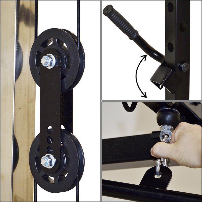 XQMAX Atlas Multifunctional Training Gate edzőfelszerelés GSP-7084798