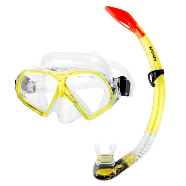 Spokey Diving set: FLONA mask + snorkel Úszás kiegészítő