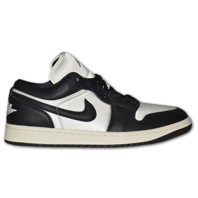 AIR Jordan 1 Low SE Black Sports - fekete cipő