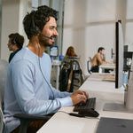 HP Poly Mission 425 Stereo USB Wired Headset