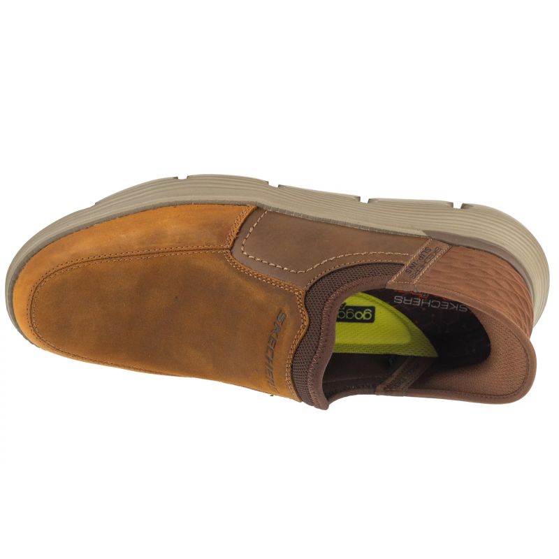 Skechers Slip-Ins: Garza - Dorado 205067-CDB Brown 40 Cipő