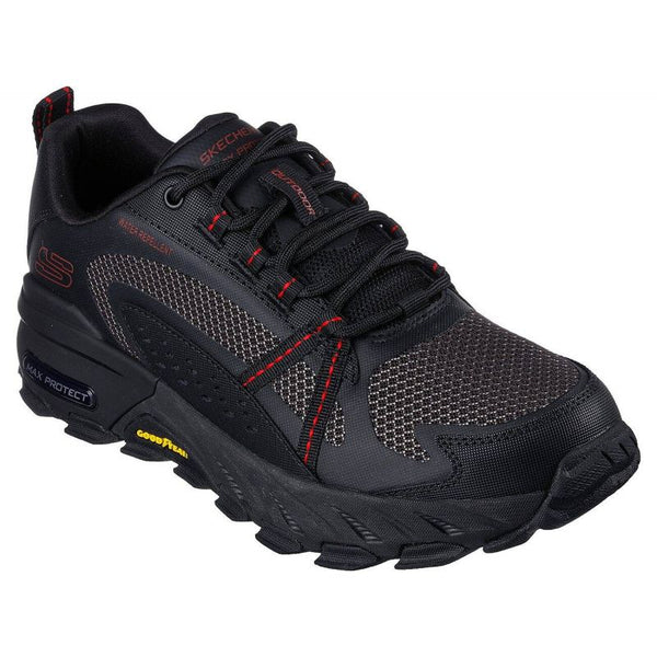 Skechers MAX PROTECT M 237303-BKRD Cipő