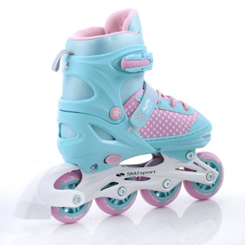 Smj sport 2in1 Jr Lili adjustable roller skates Szabadidő kiegészítő