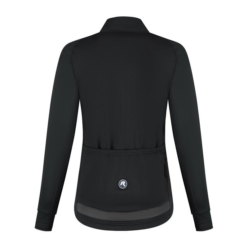 Rogelli women's ESSENTIAL II fekete dzseki