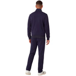 Champion Full Zip Suit Men's Tracksuit Navy Blue 222248 BS501 sötétkék szett