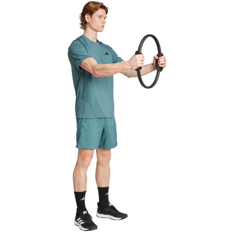 adidas Men's Train Essentials Woven Training Shorts Green JW2493 Ruházat