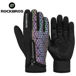 Rockbros Cycling Gloves S077-8 -Oil fekete kesztyű SI16140778009