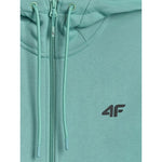 4F Men's zip-up hooded sweatshirt pulóver 4FRSS26TSWSM3106-47S