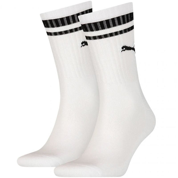 Puma Crew Heritage Stripe 2Pack socks 907944 02 Zokni