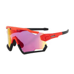 Rogelli SWITCH glasses red piros glasses, training equipment
