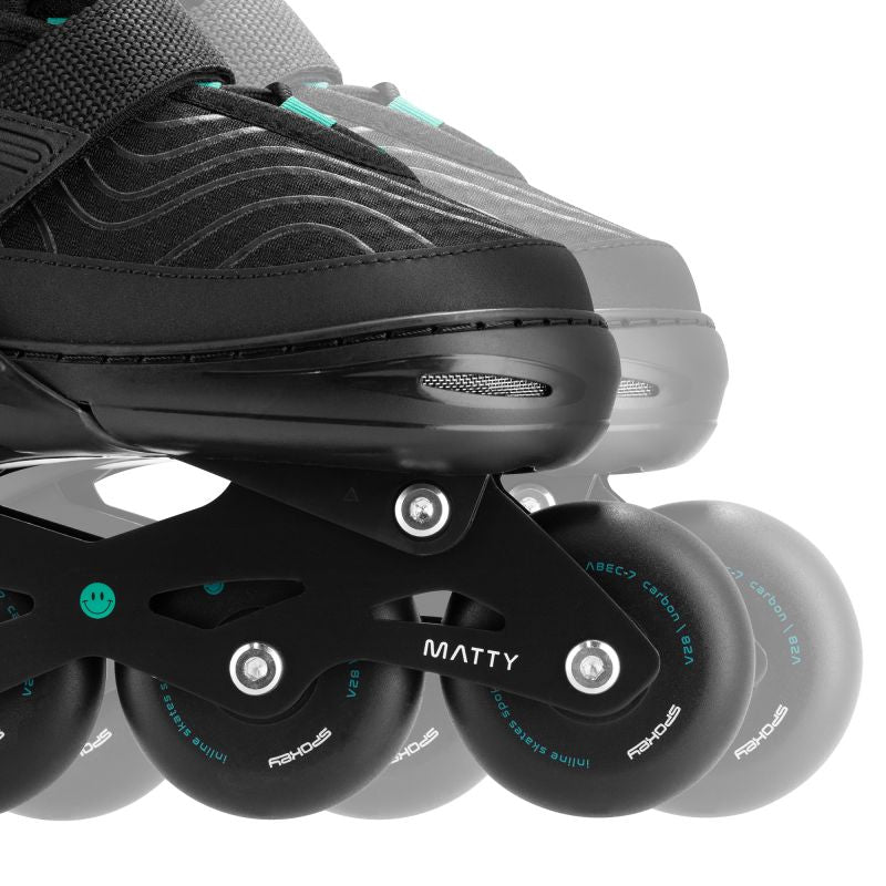Spokey Matty Rollers SPK-943453 size 35-38 GN Szabadidő kiegészítő