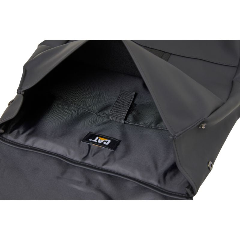 CAT CATerpillar Cherokee Rd. 18L Black Unisex City Backpack - uniwersalny hátizsák