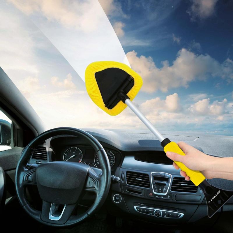 Dunlop 2-In-1 Window Squeegee And Scraper fekete kiegészítő GSP-267036