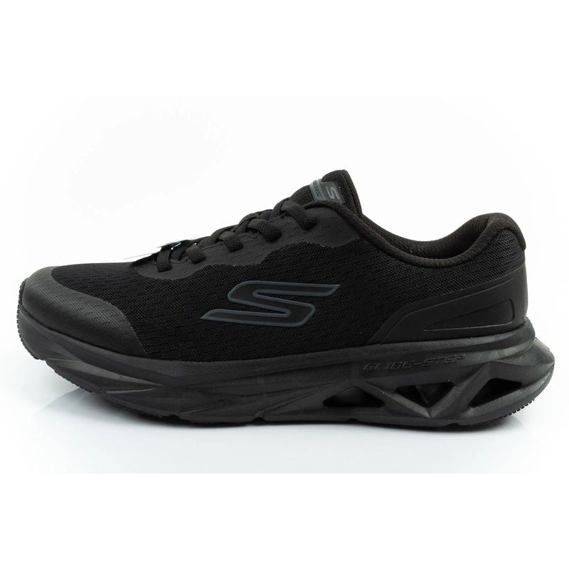 Skechers men's sneakers Glide-Step Vortex comfortable black fekete utcai cipő