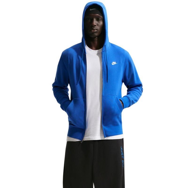 Nike Club BB FZ Hoodie Men's 480 kék kapucnis pulóver 159653L