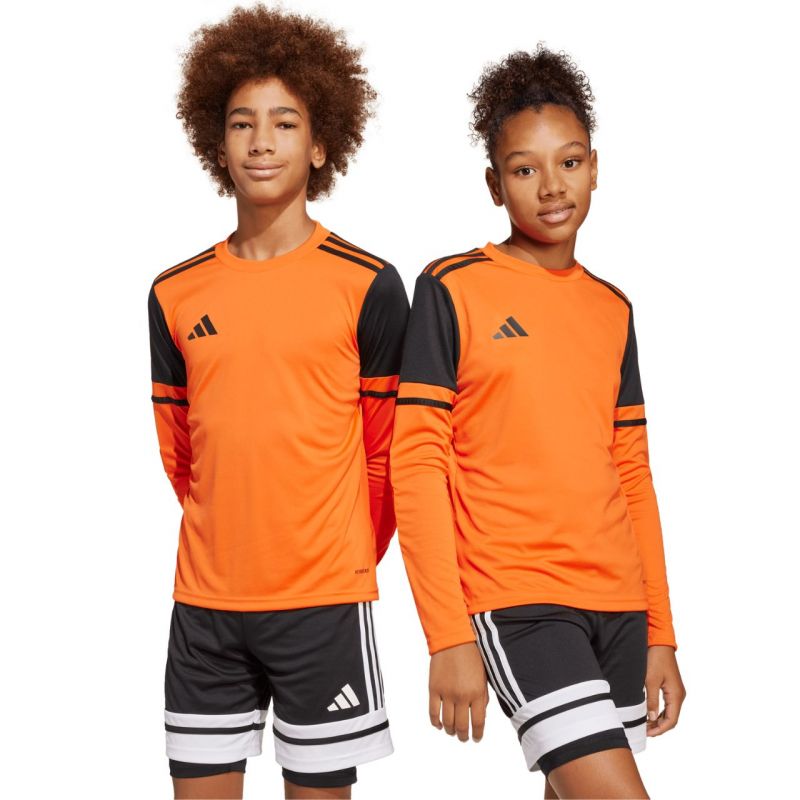 adidas Squadra 25 Long Sleeve Jr Goalkeeper Jersey JJ1941 Hosszú ujjú póló