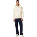 Champion Men's Hoodie Sweatshirt 220783 YS084 krém kapucnis pulóver