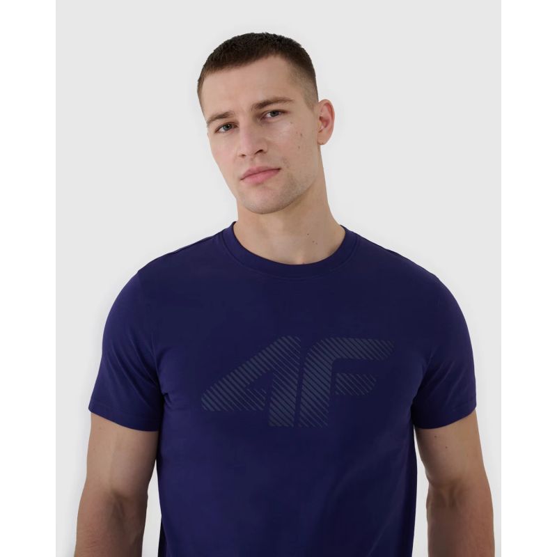 Men's T-shirt 4F 4FWMM00TTSHM2257-31S 2xl póló