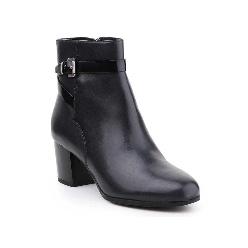 Geox D Petalus W D642ZC-043BC-C4002 fekete utcai cipő