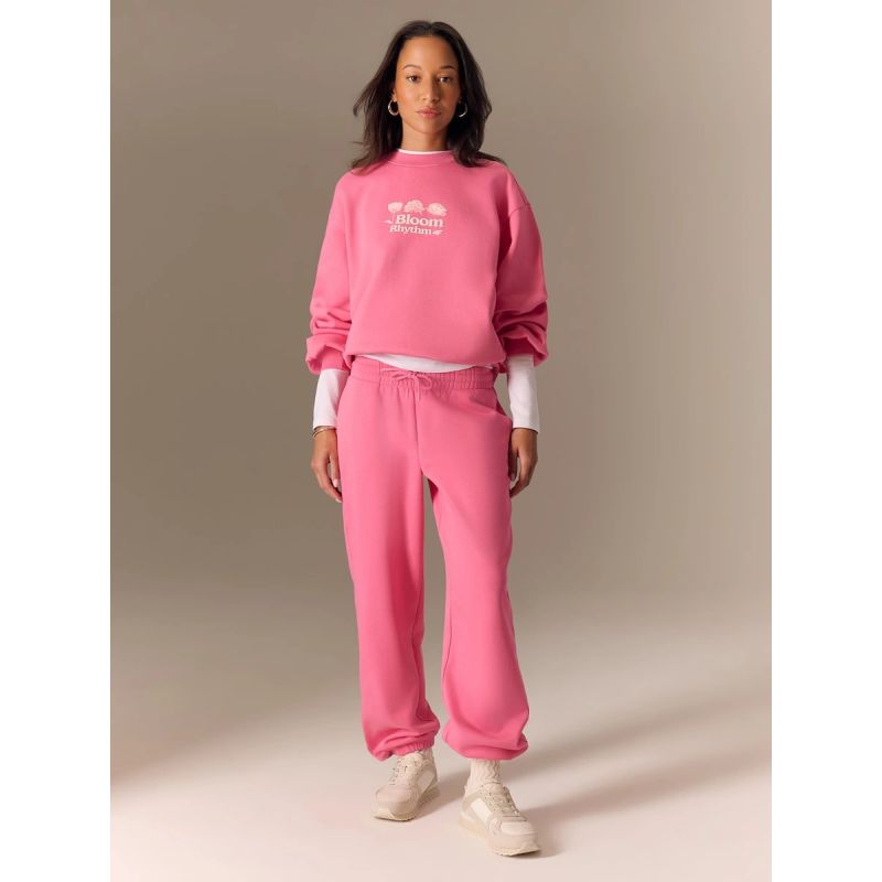 Women's loose sweatshirt without hood 4F