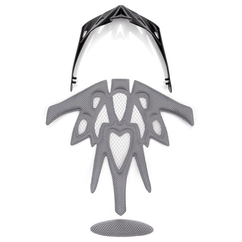 Meteor Gruver Bicycle Helmet uniw helmets