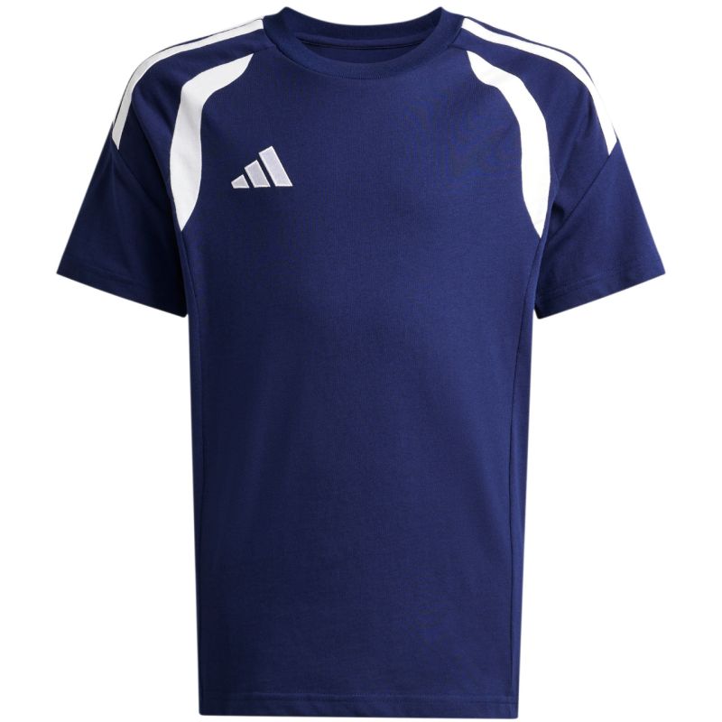 adidas Tiro 26 League Tee Navy JY7225 kék póló