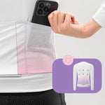 Rockbros 15210006003 TVI Women's Cycling Jersey Long Sleeve - White fehér póló 15210006003-211717