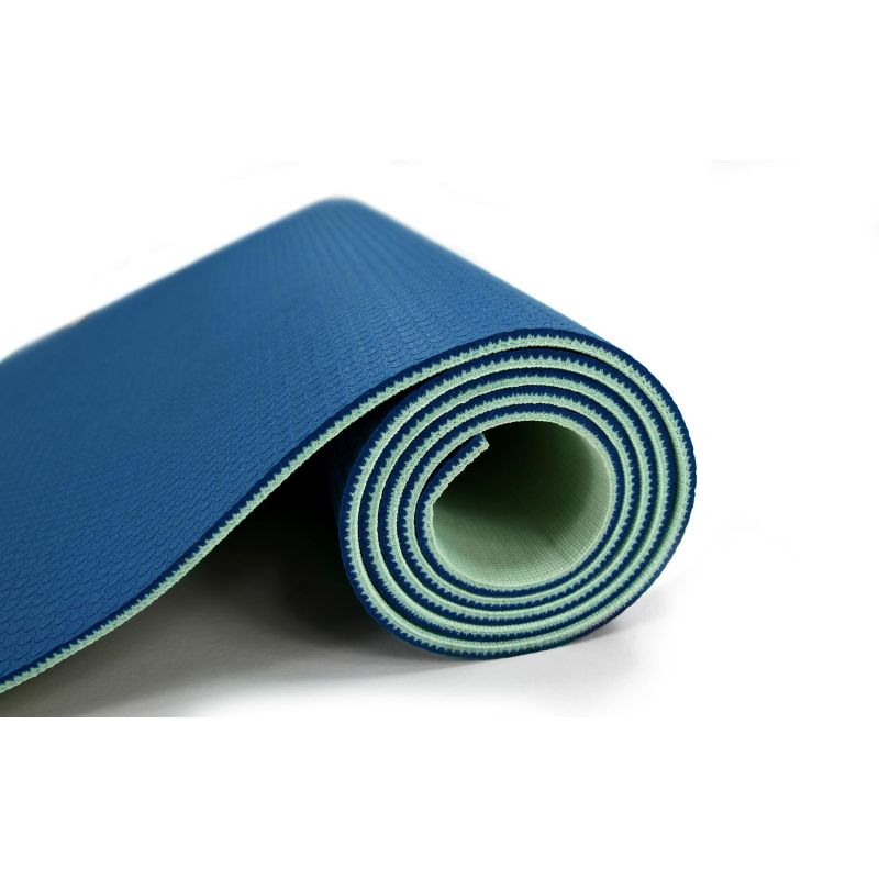Reebok RAYG-11060BLGN Double-Sided Yoga Mat Edzőfelszerelés