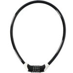 Dunlop spiral bicycle lock with code fekete kiegészítő 1042800