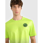 4F Men's quick-drying T-shirt with print x Robert Lewandowski póló RL9SAW25TTSHM3358-45N