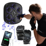 HMS TB03 Bluetooth Electronic Boxing Target with Music and Gloves kesztyű 17-44-372
